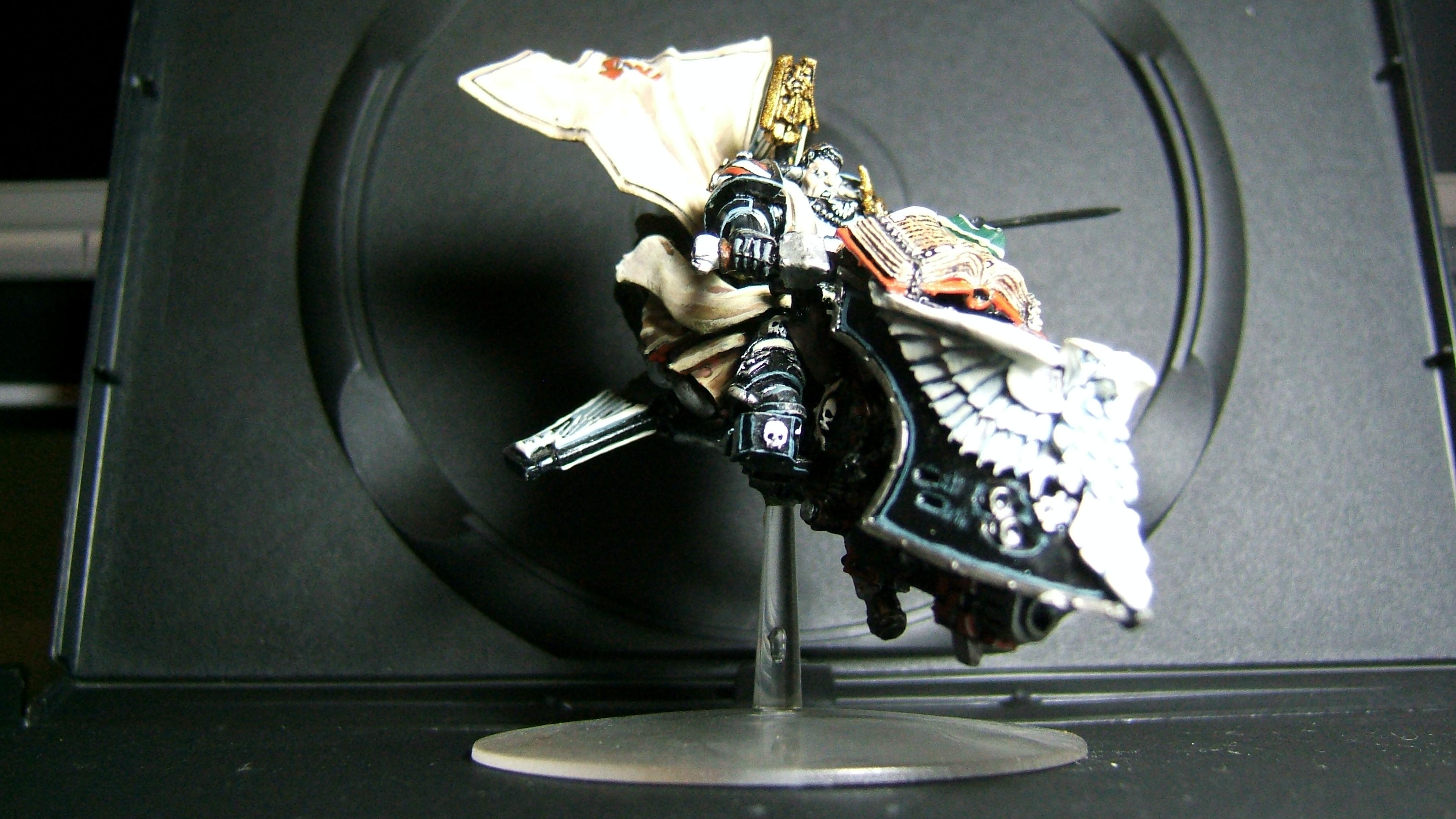 Army, Command Squad, Dark Angels, Headquarters, Master Of Ravenwing